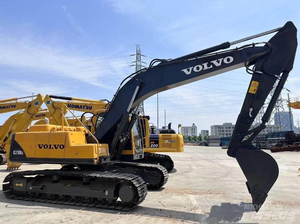 Volvo EC 210 B LC Pelle sur chenilles