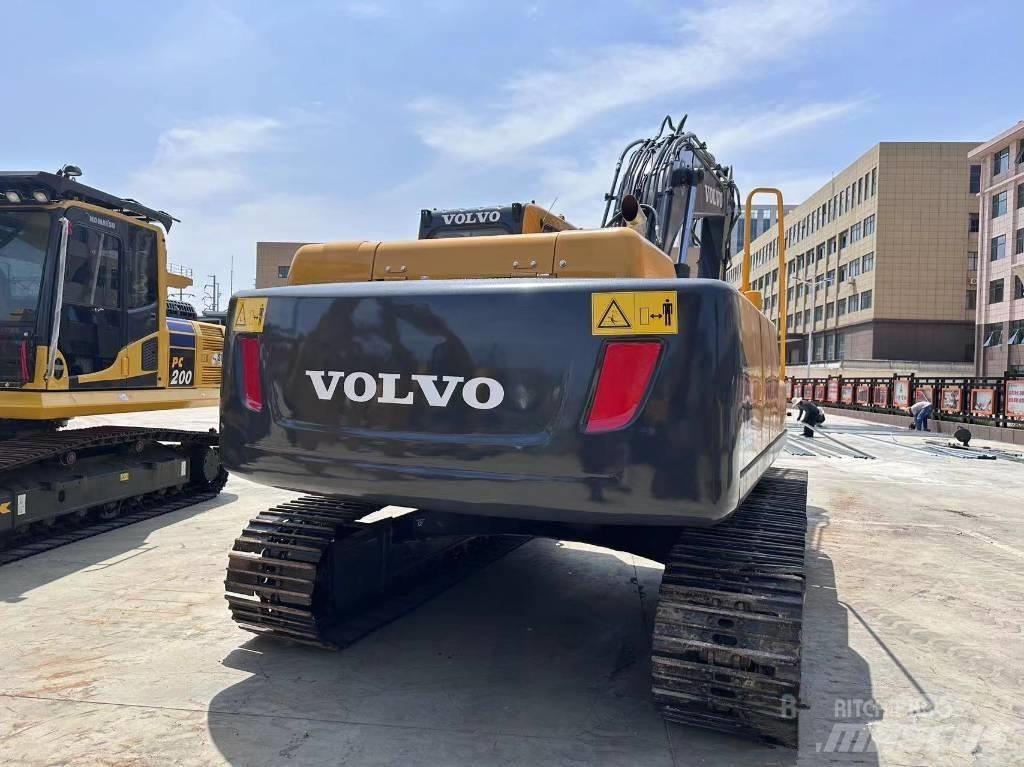 Volvo EC 210 B LC Pelle sur chenilles