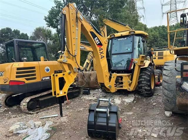 CAT 420 F Tractopelle