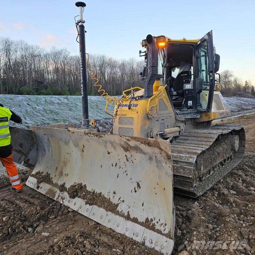 Komatsu D51 Bouteurs sur chenilles