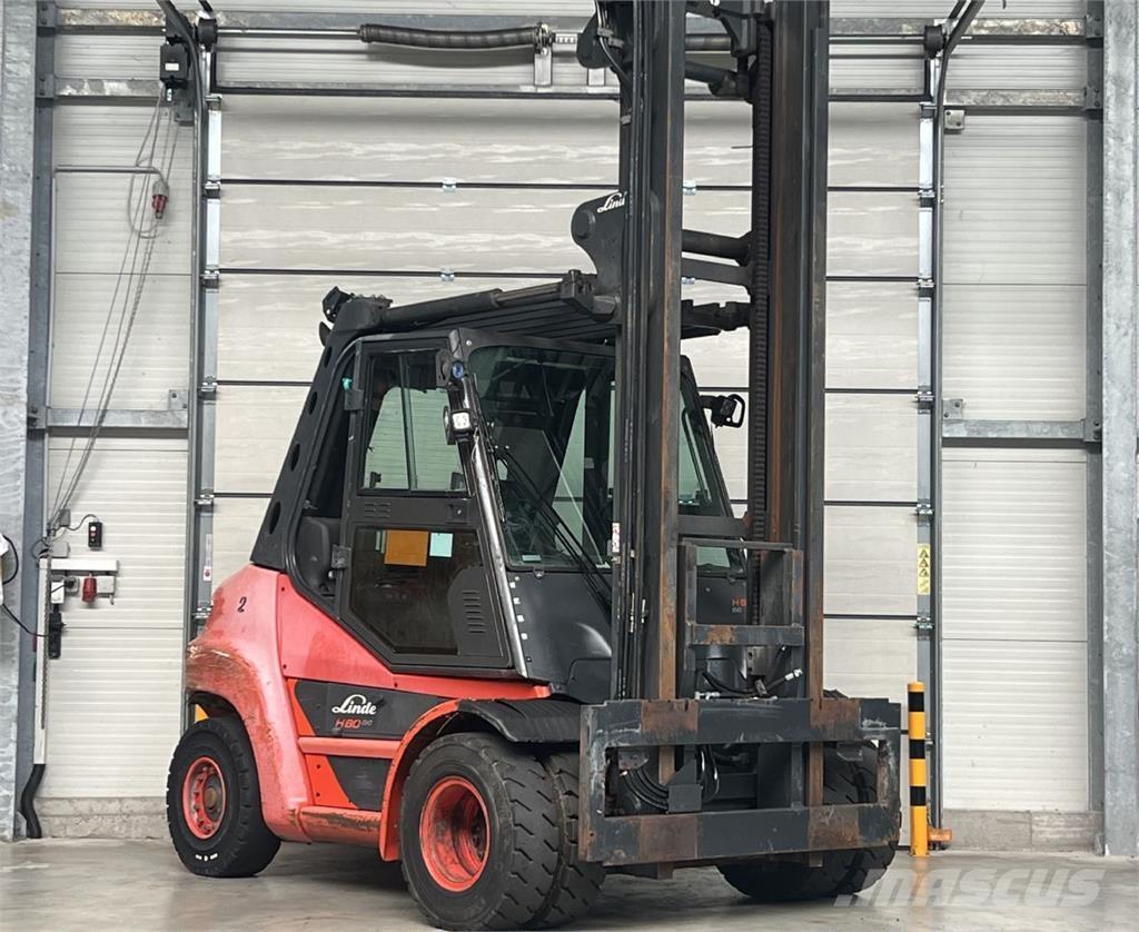 Linde H80D-03 Chariots diesel