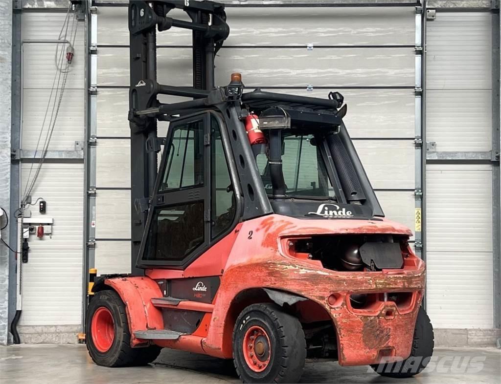 Linde H80D-03 Chariots diesel
