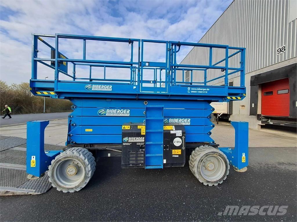 Genie GS 5390 RT Nacelle ciseaux