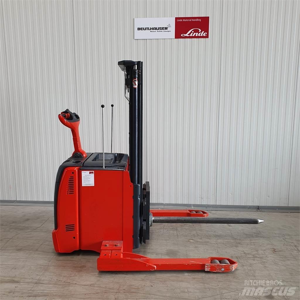 Linde L16AS Gerbeur accompagnant