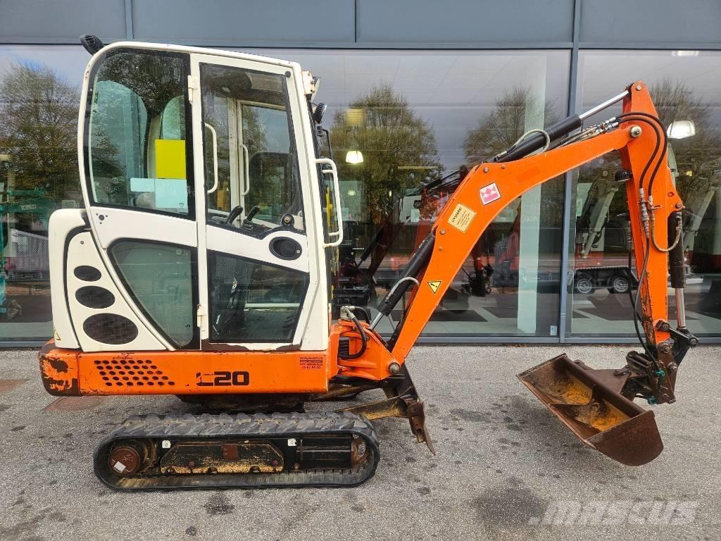 Terex TC 20 Mini pelle < 7t