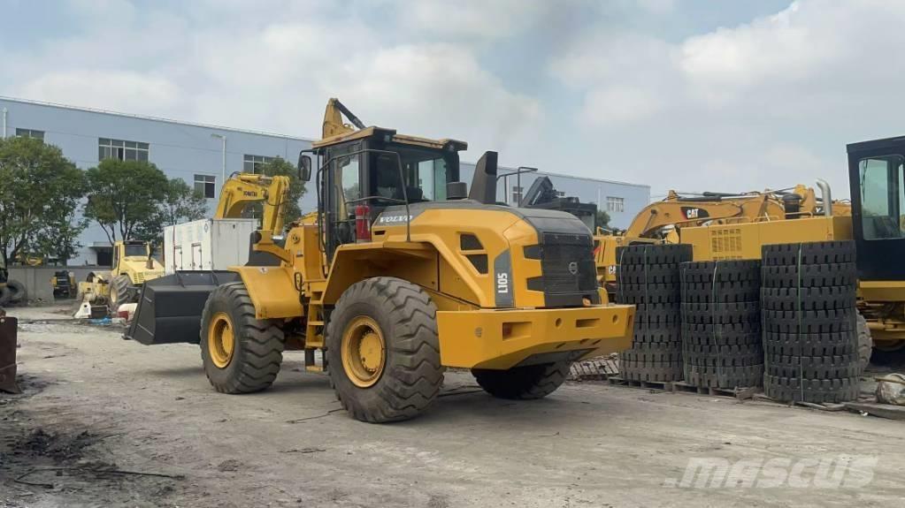 Volvo L 105 Chargeuse sur pneus
