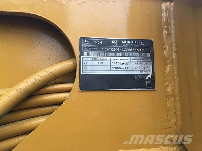 CAT 140 H Niveleuse