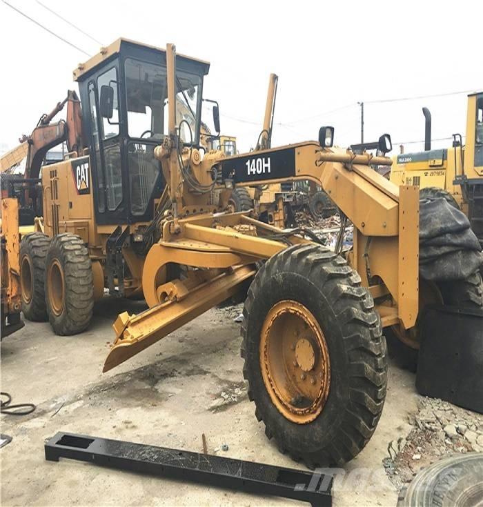 CAT 140 H Niveleuse