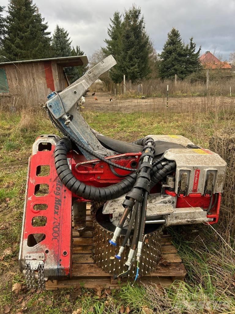 Log Max 7000 C Tête d'abattage / ébranchage