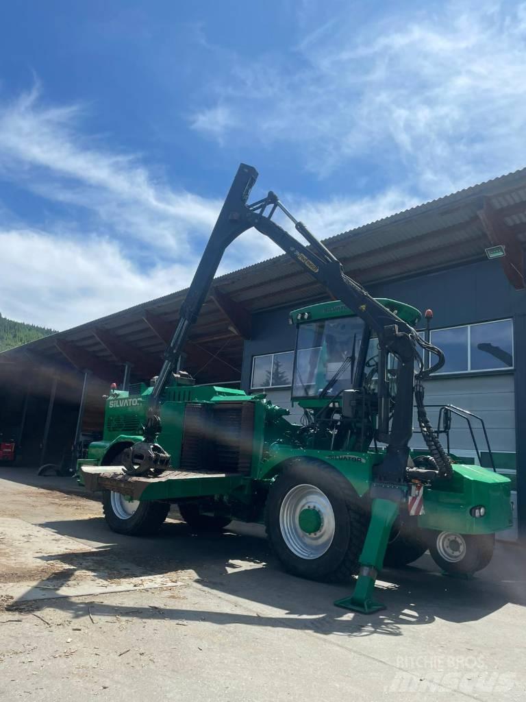 Albach Silvator Broyeur de végétaux