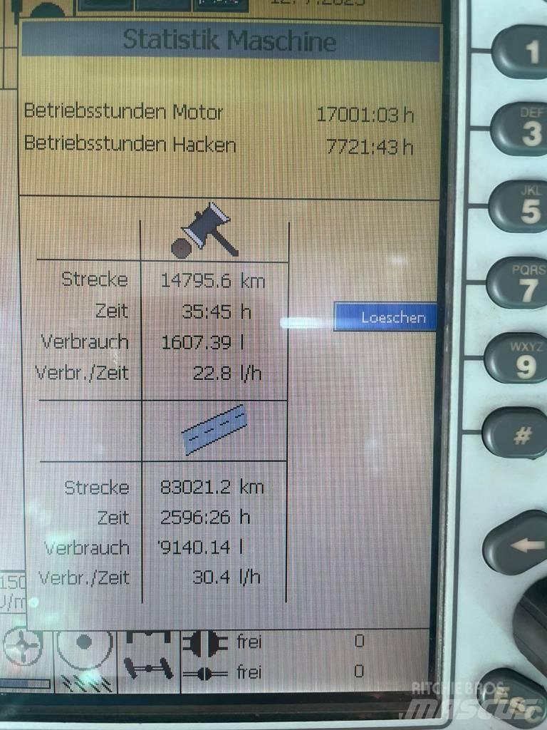 Albach Silvator Broyeur de végétaux