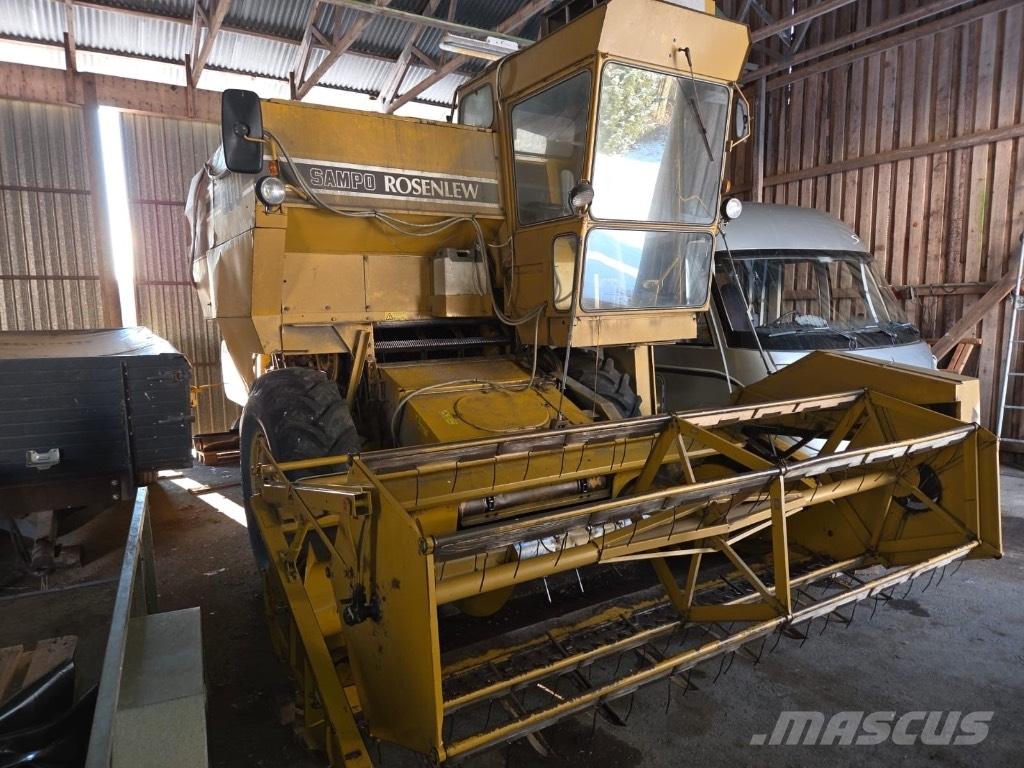 Sampo-Rosenlew 600 Moissonneuse batteuse