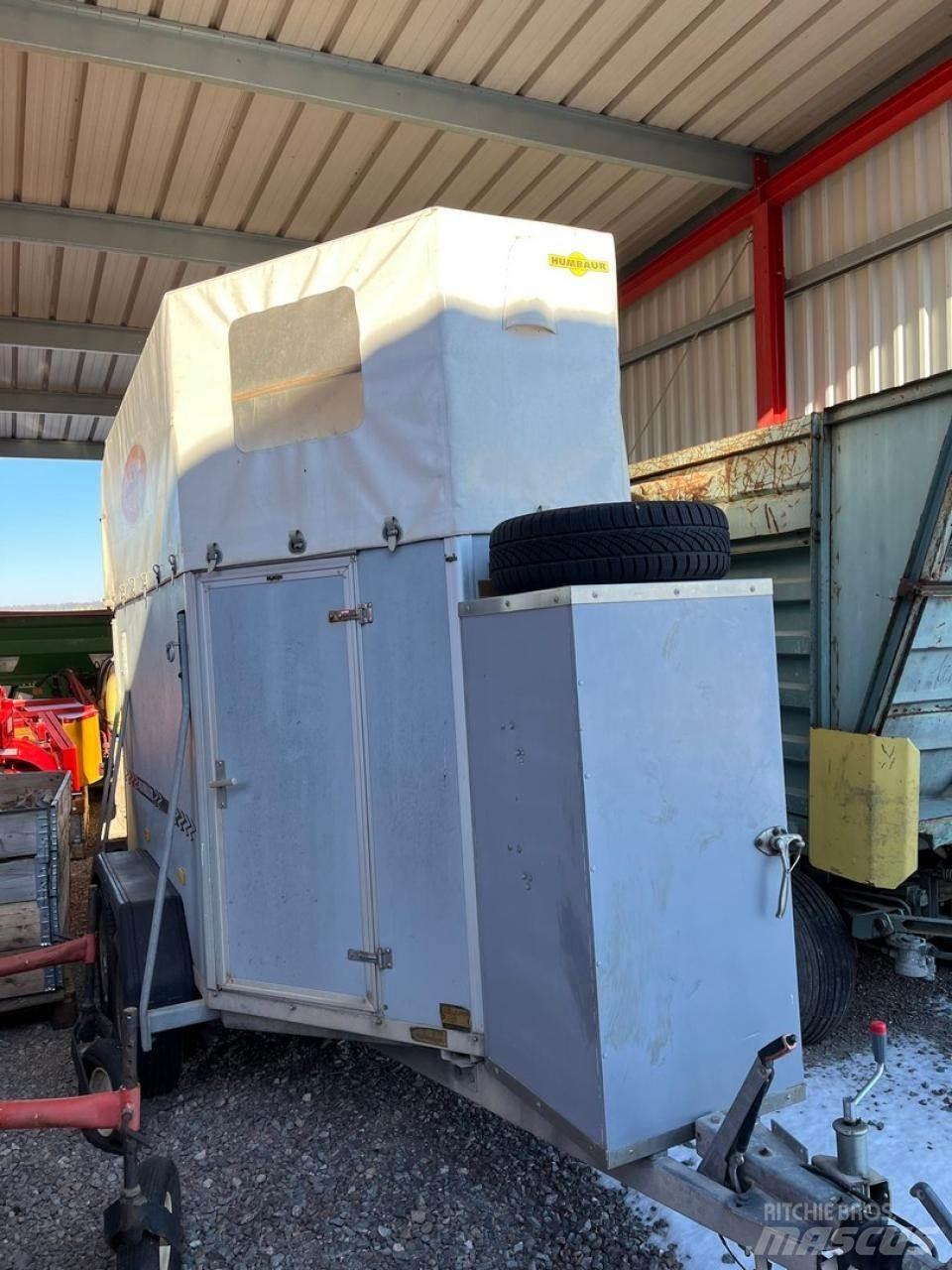 Humbaur HP 2000 Autre remorque agricole
