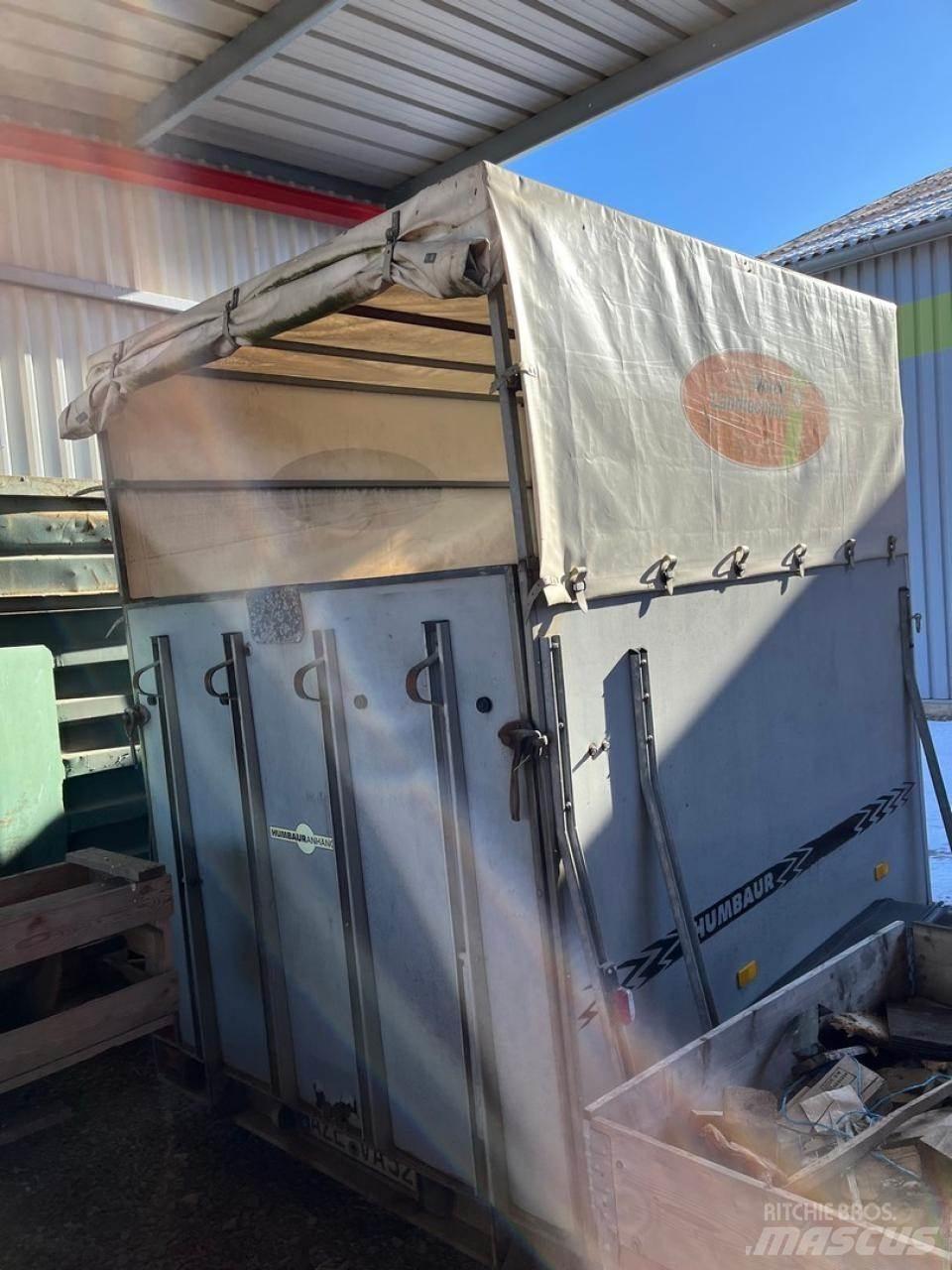 Humbaur HP 2000 Autre remorque agricole