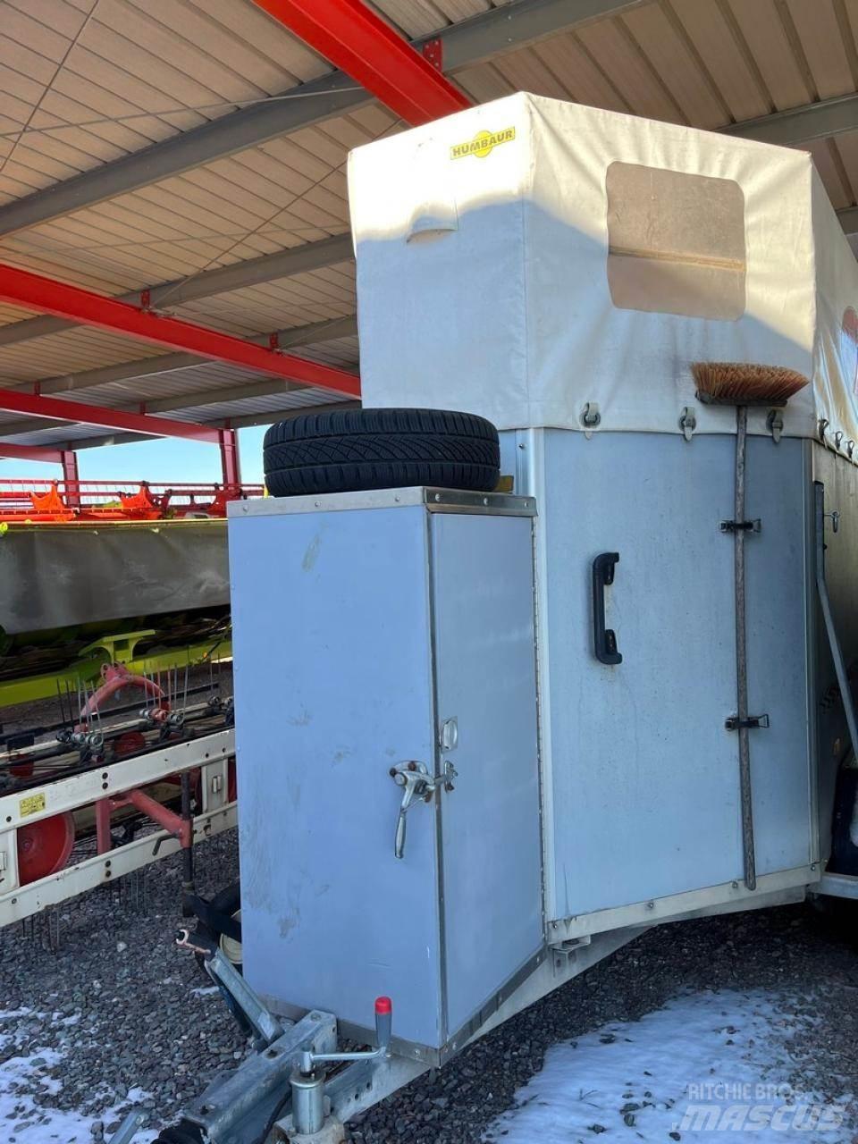 Humbaur HP 2000 Autre remorque agricole