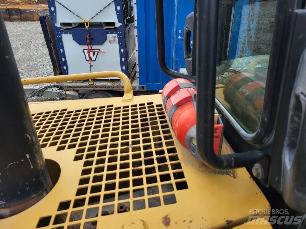 CAT D 8 T Bouteurs sur chenilles