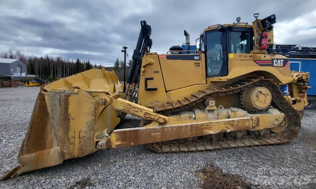 CAT D 8 T Bouteurs sur chenilles