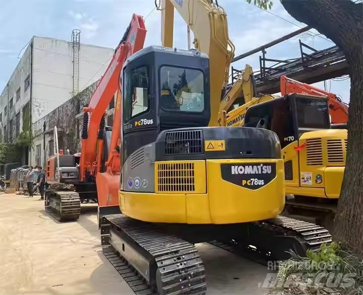Komatsu PC78US Mini pelle 7t-12t