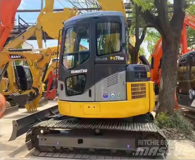Komatsu PC78US Mini pelle 7t-12t