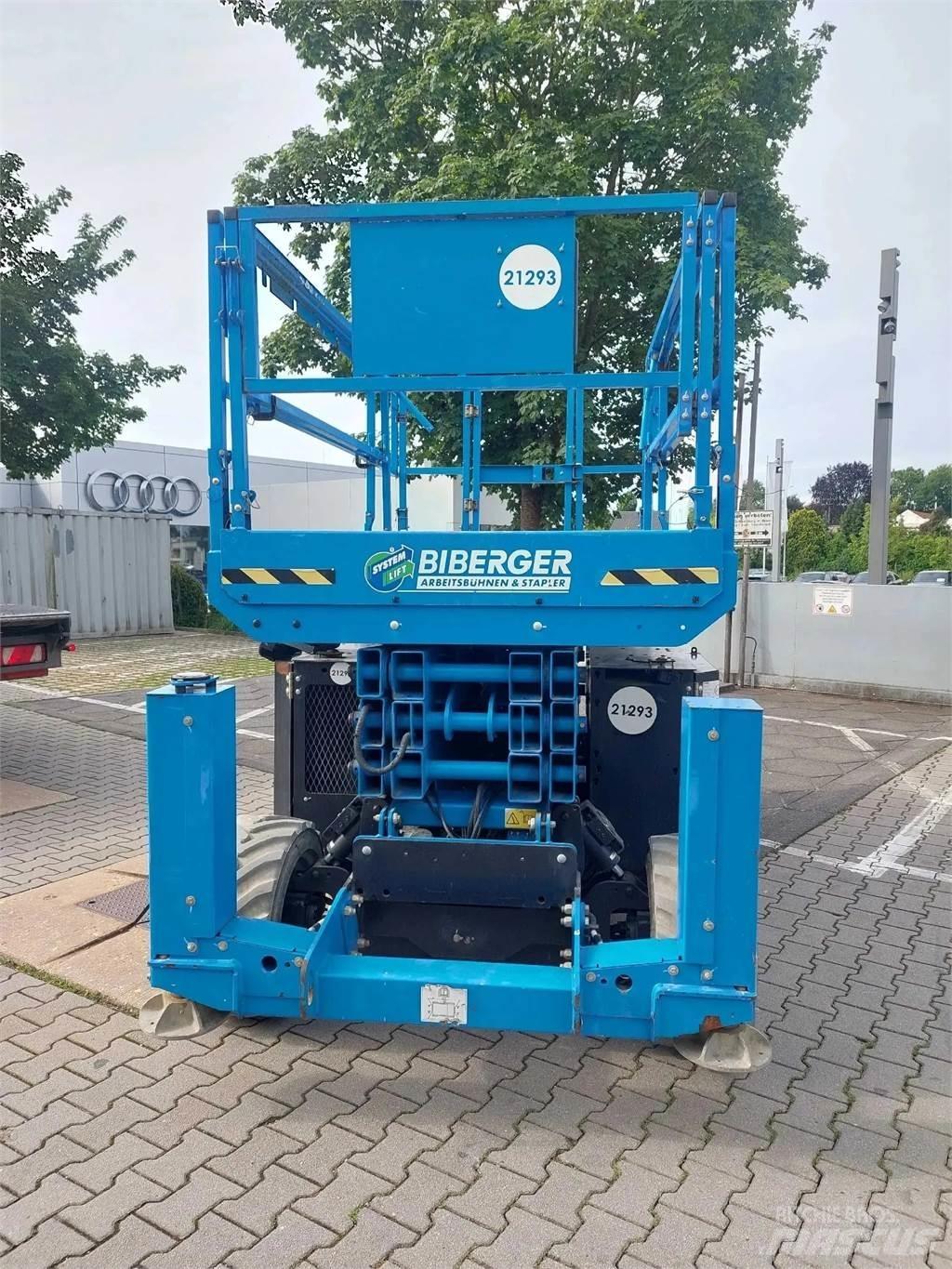 Genie GS 3369 RT Nacelle ciseaux