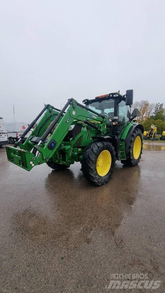 John Deere 6125 R Tracteur