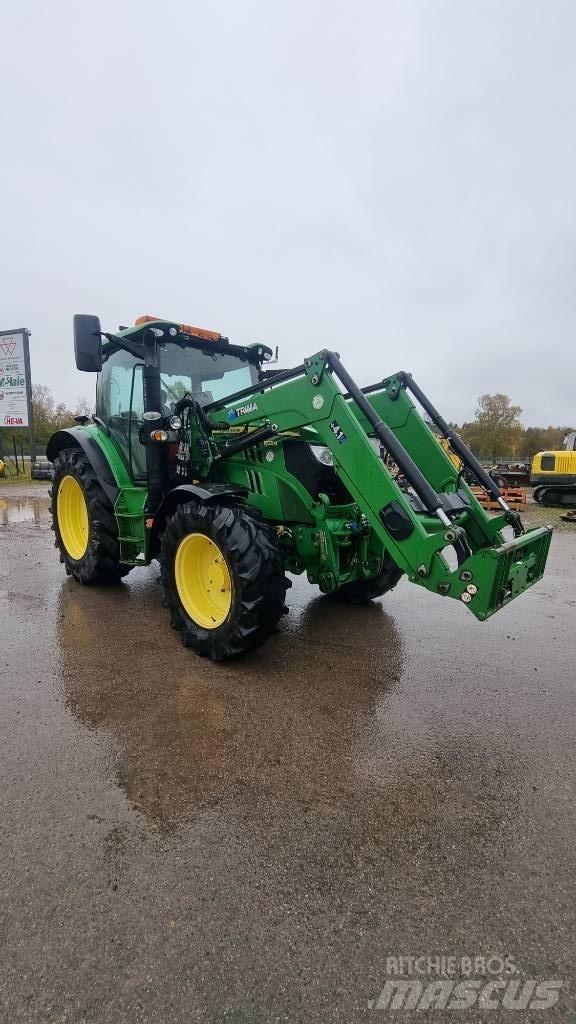 John Deere 6125 R Tracteur