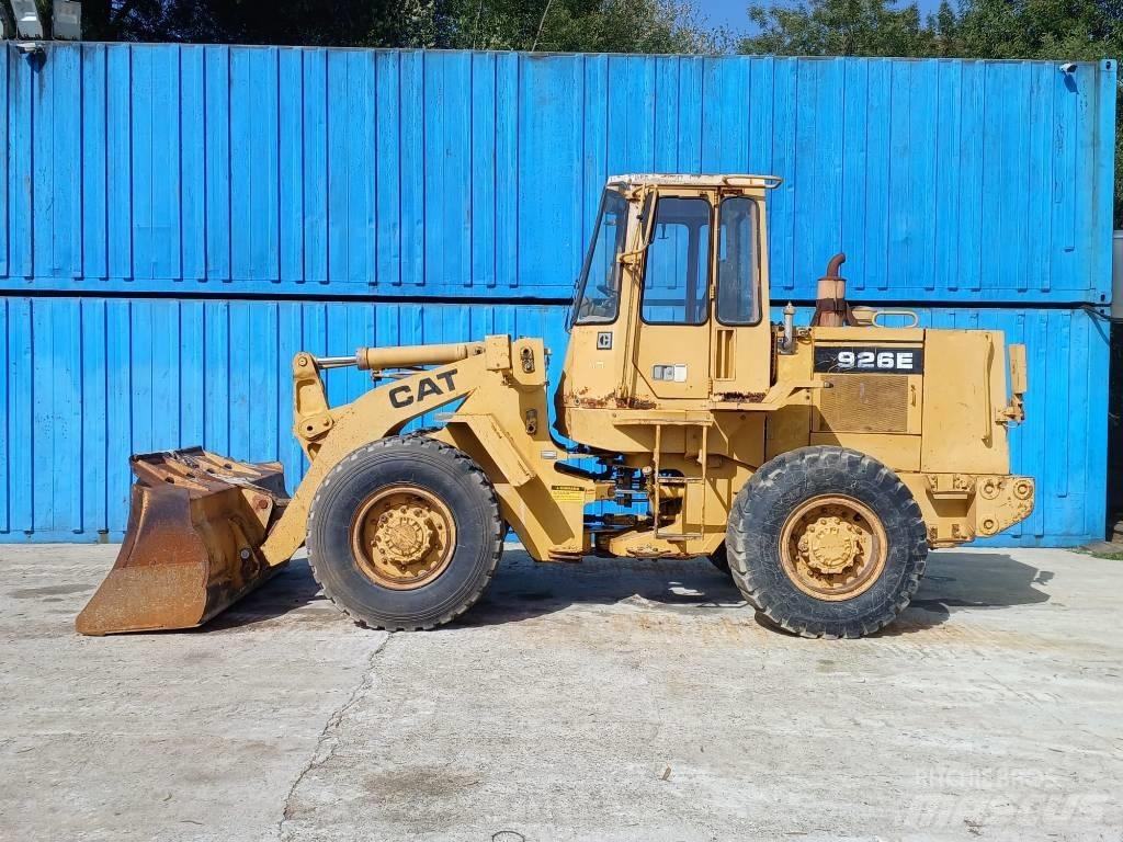 CAT 926 E Chargeuse sur pneus