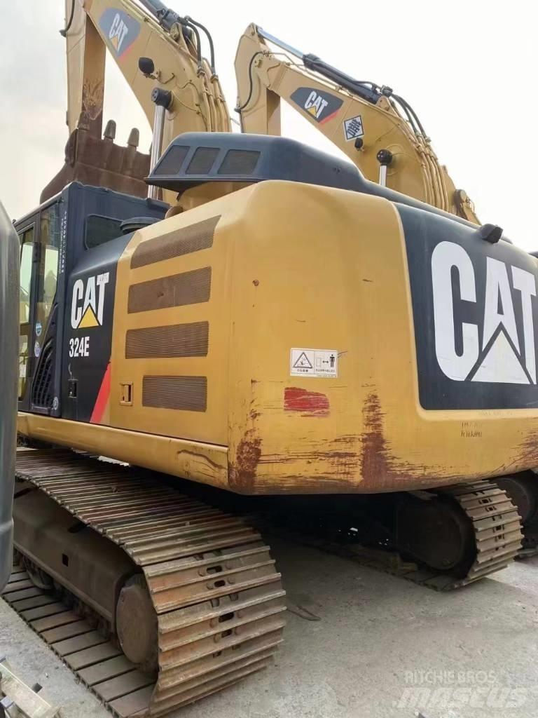 CAT 324 E Pelle sur chenilles
