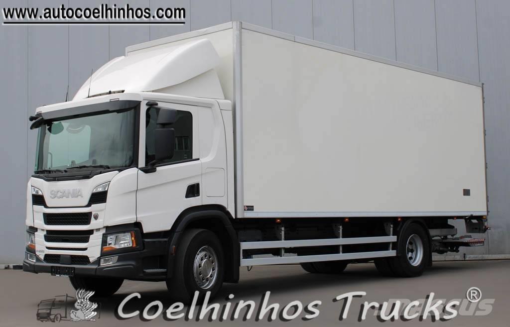 Scania P 250 Camion Fourgon