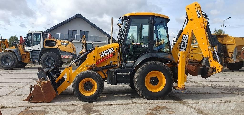 JCB 3 CX Contractor Tractopelle