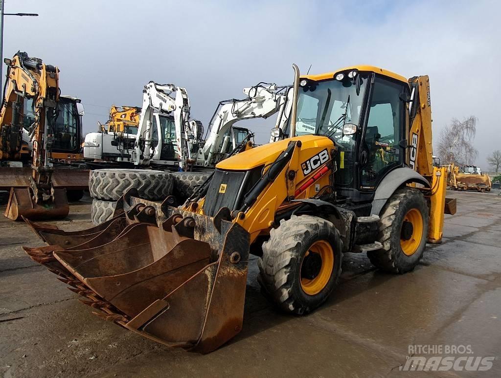 JCB 3 CX Contractor Tractopelle