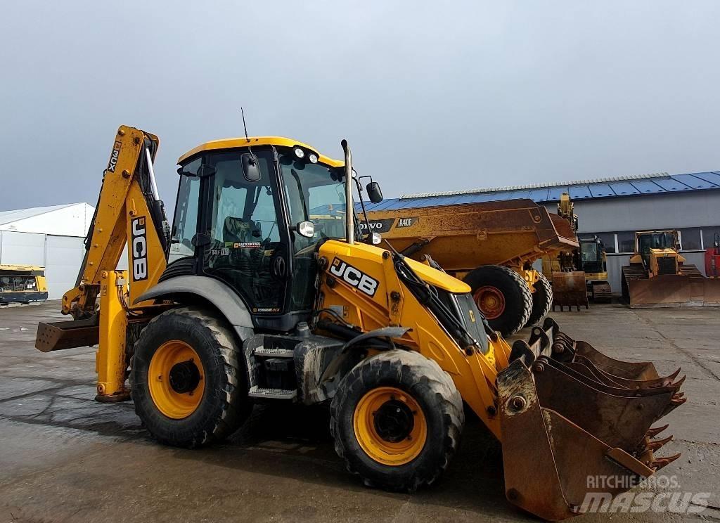 JCB 3 CX Contractor Tractopelle