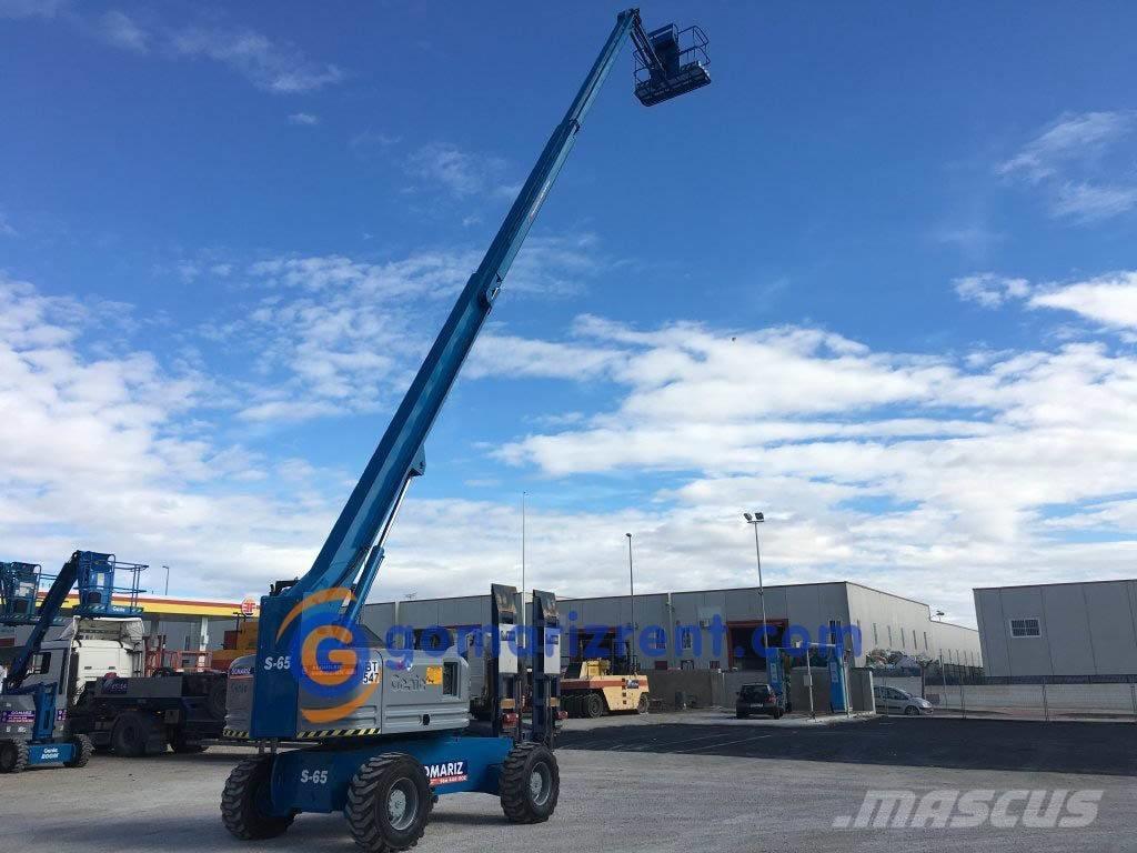 Genie S 65 Nacelles télescopiques
