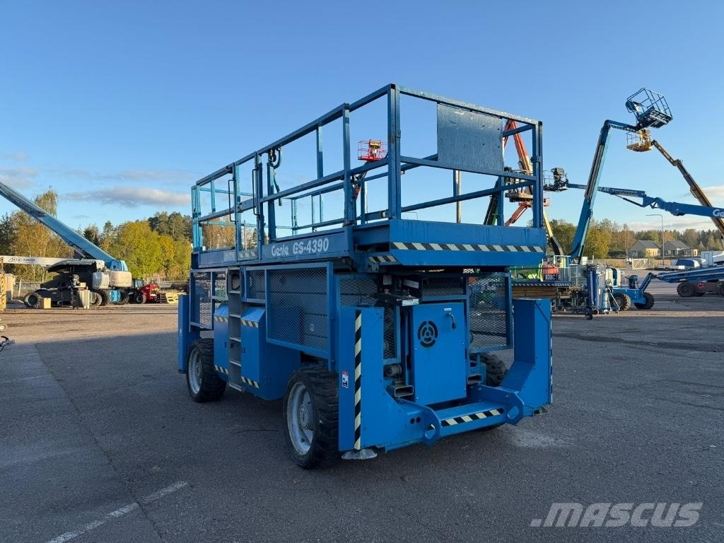 Genie GS 4390 Nacelle ciseaux