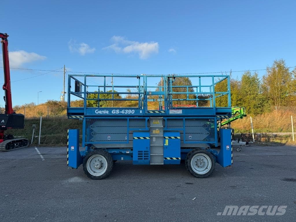 Genie GS 4390 Nacelle ciseaux