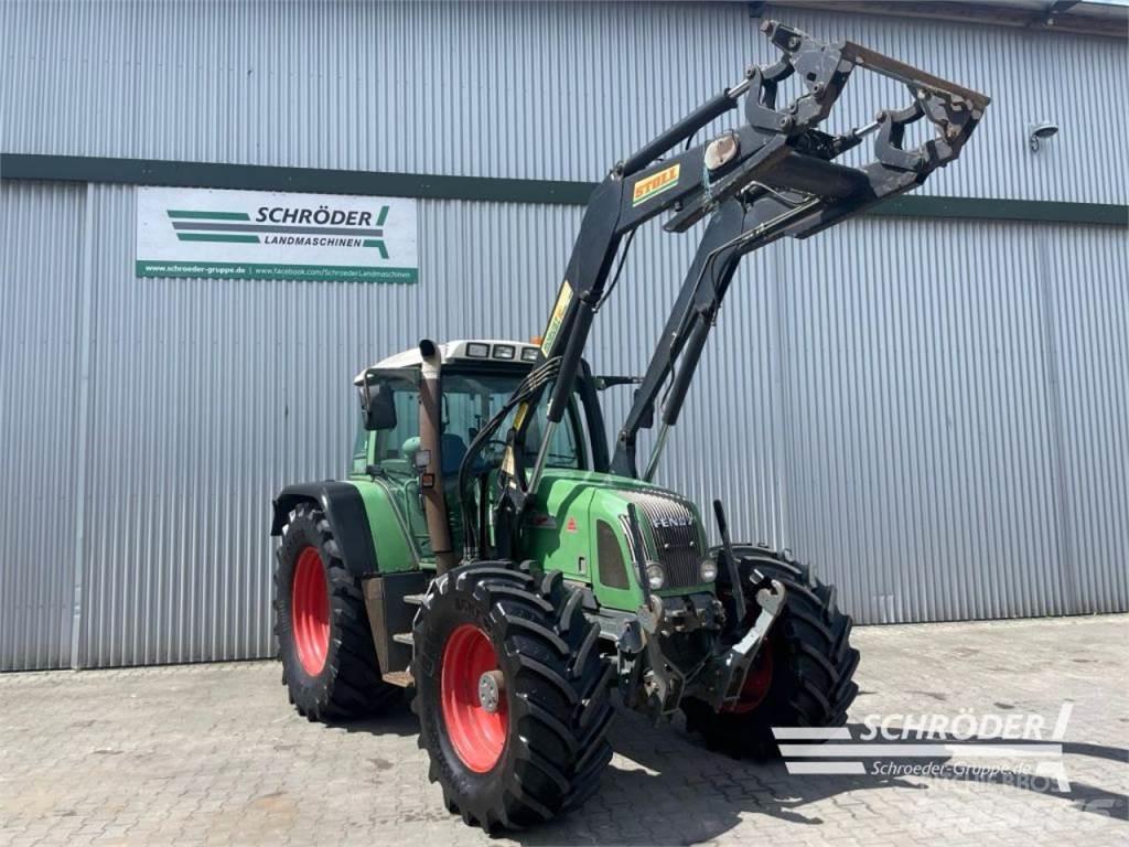 Fendt 714 VARIO Tracteur