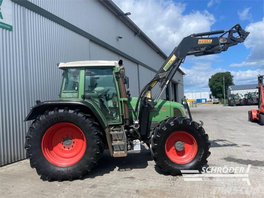 Fendt 714 VARIO Tracteur