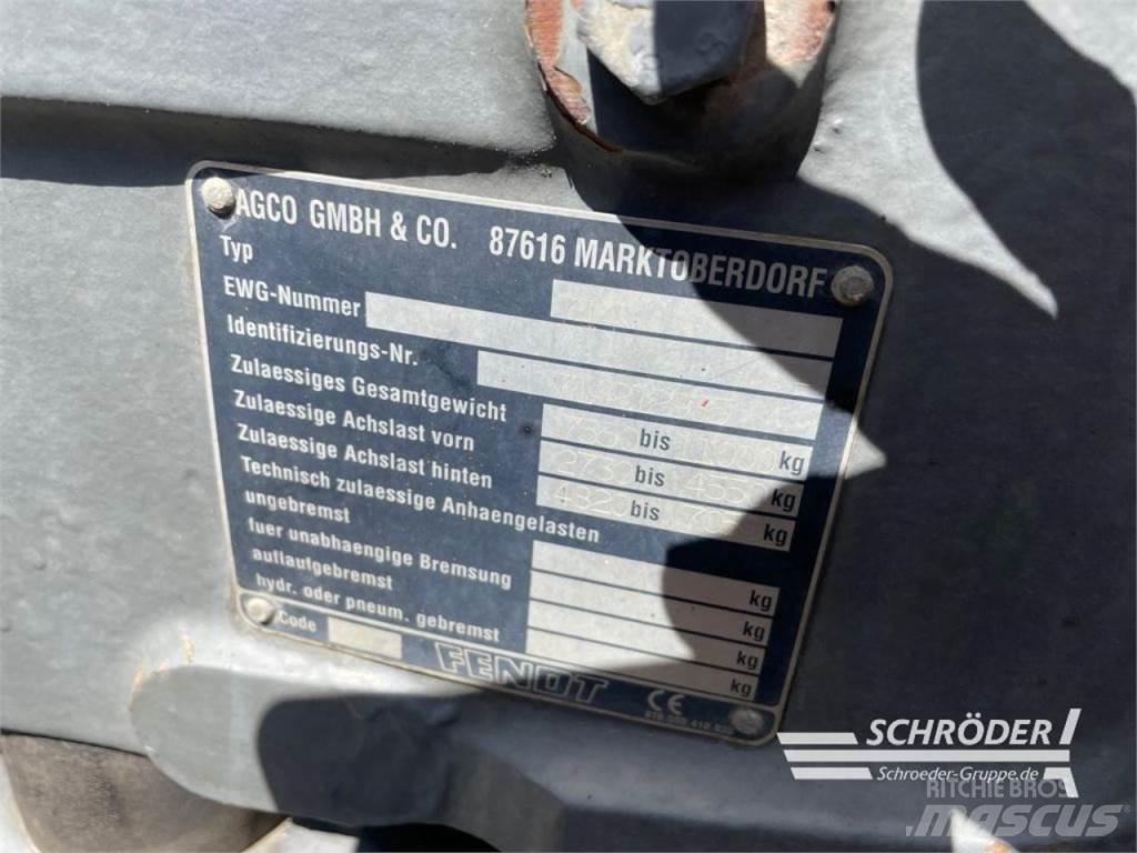Fendt 714 VARIO Tracteur