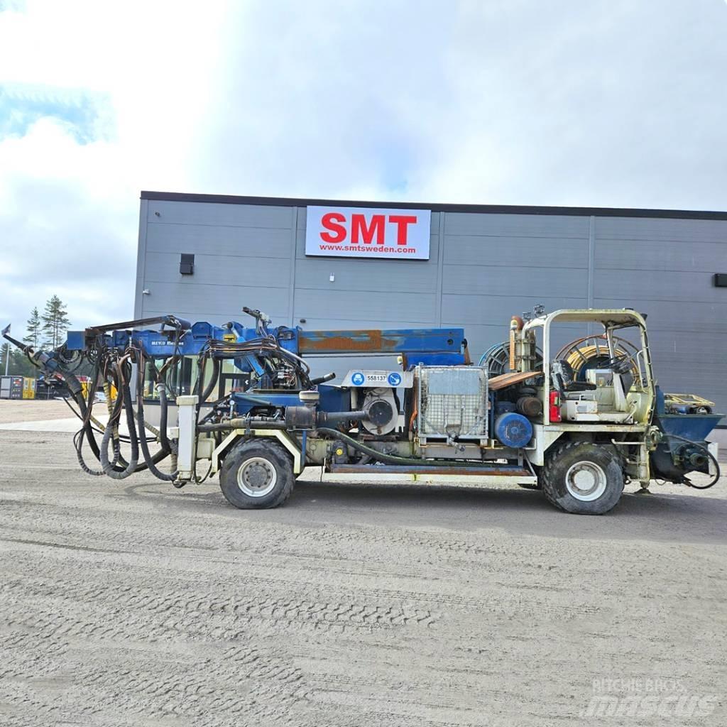 Meyco POTENZA Hélicoptère pour béton