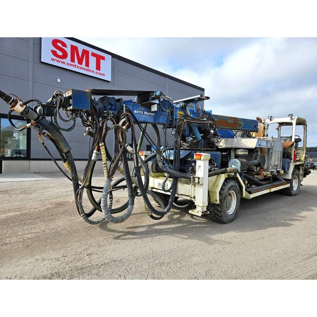 Meyco POTENZA Hélicoptère pour béton