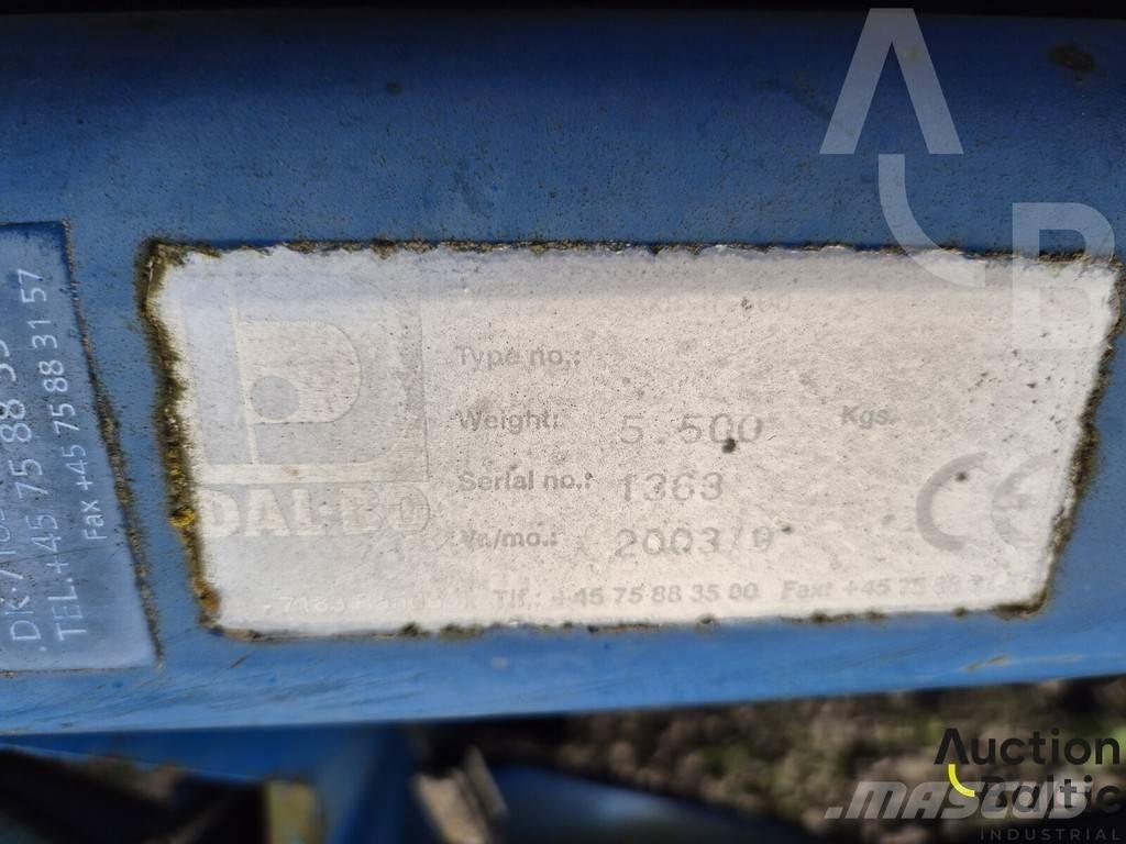 Dal-Bo AXR-H 600 Crover crop