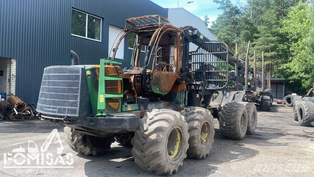 John Deere 1110 E Hydraulique
