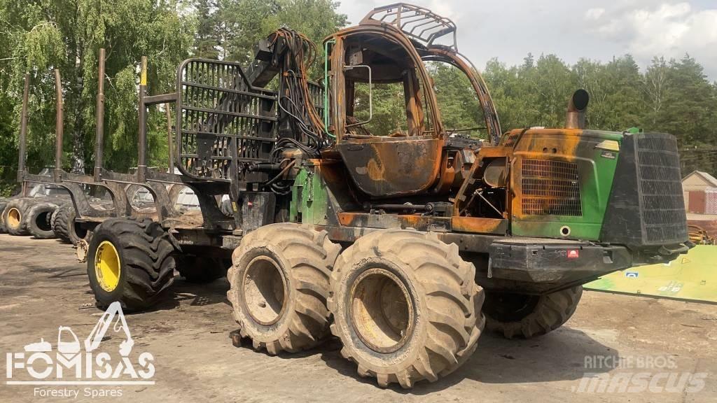 John Deere 1110 E Hydraulique