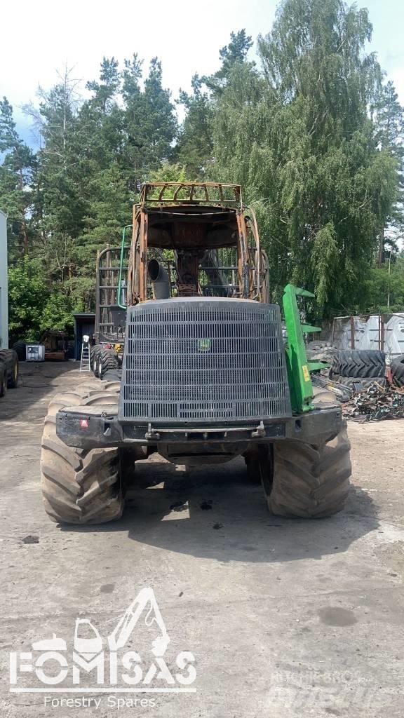 John Deere 1110 E Hydraulique