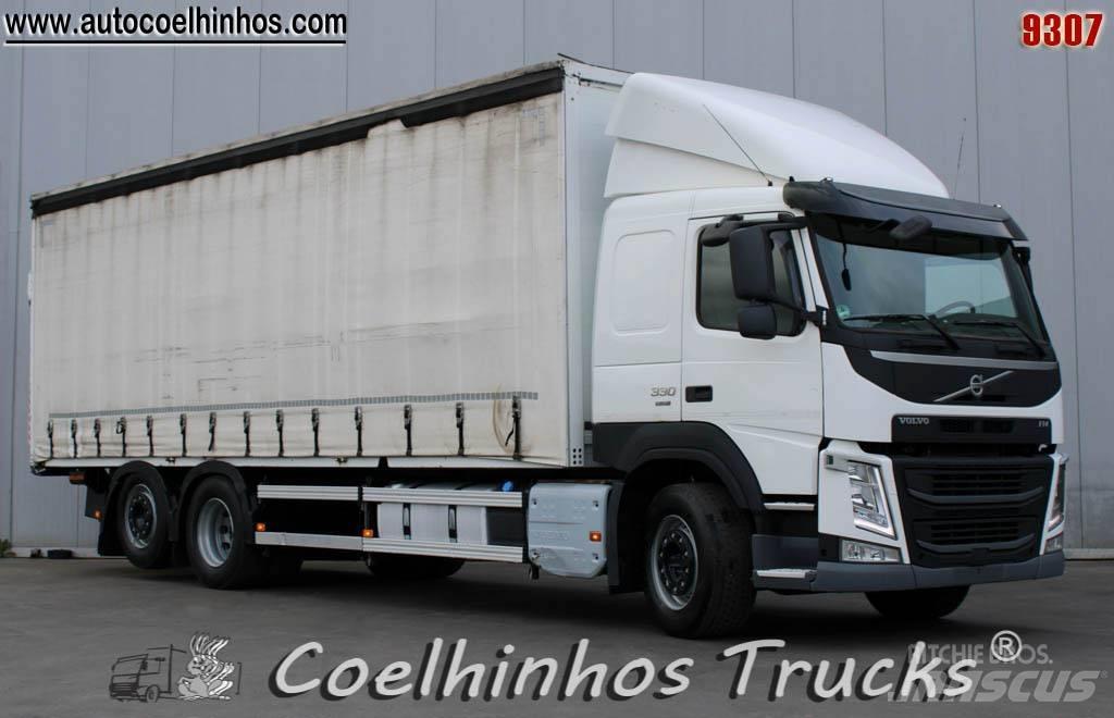 Volvo FM 330 Camion à rideaux coulissants (PLSC)