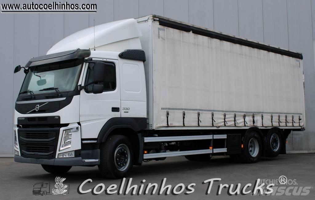 Volvo FM 330 Camion à rideaux coulissants (PLSC)