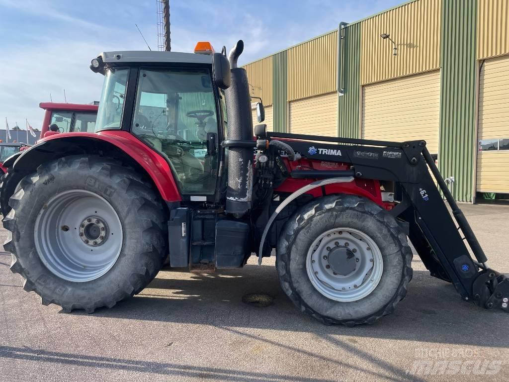 Massey Ferguson 7718 Tracteur