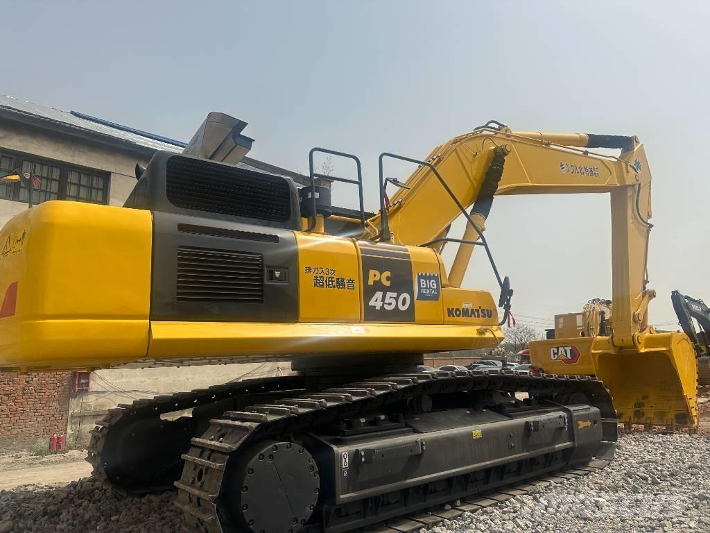 Komatsu PC 450 Pelle sur chenilles