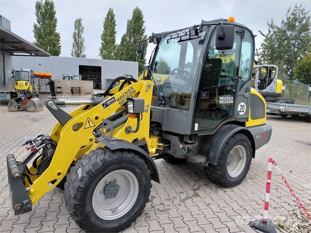 Wacker Neuson WL38 Chargeuse sur pneus