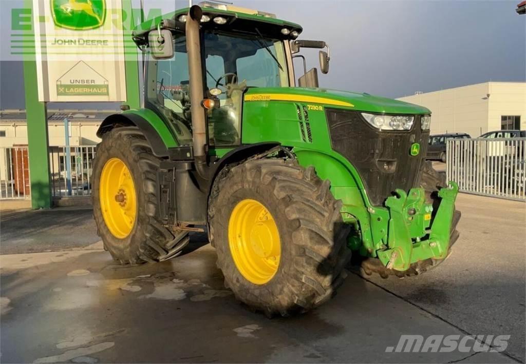 John Deere 7230r Tracteur